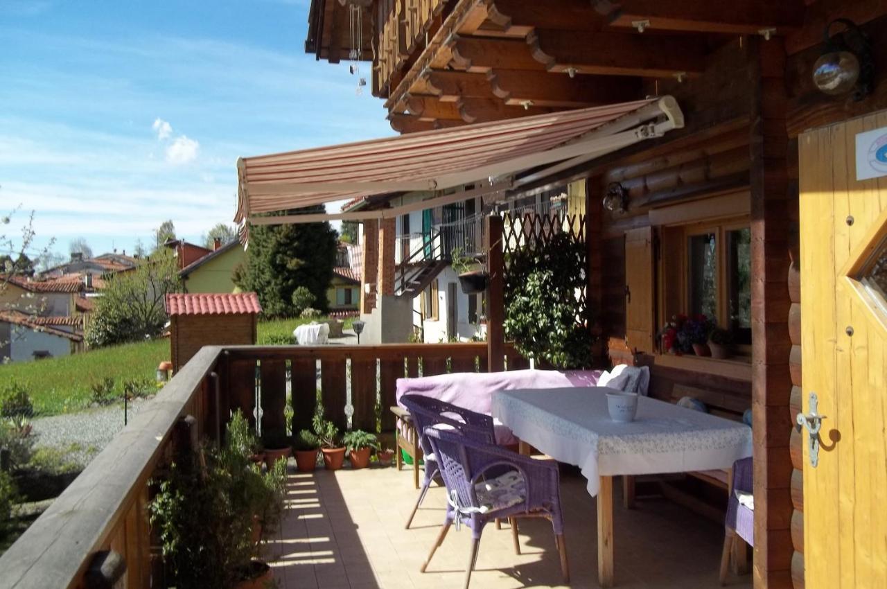 Bed and Breakfast La Ca Fioria à Pollone Extérieur photo